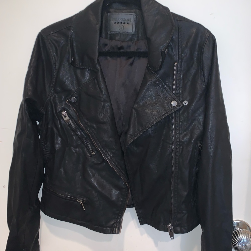 Blank NYC Faux Leather Jacket